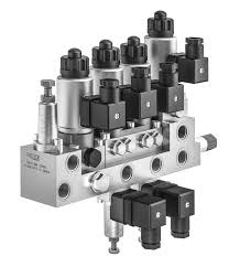 HAWE hydraulic manifold block