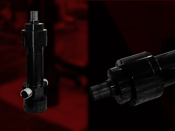 سیلندر هیدرولیک سنگین‌کار MT4