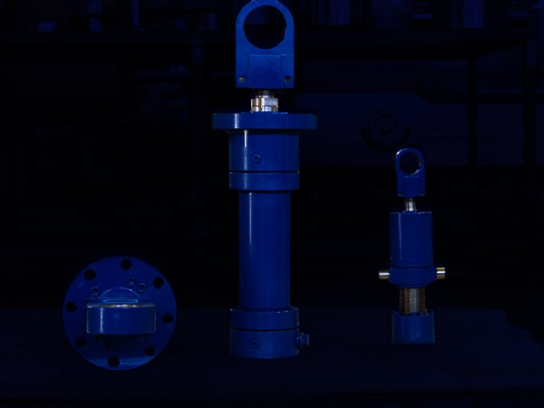 سیلندر هیدرولیک کامپکت MF3