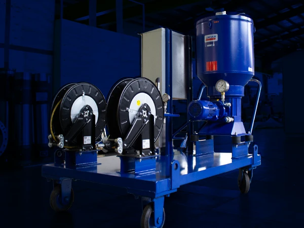 سیستم روانکاری قابل حمل