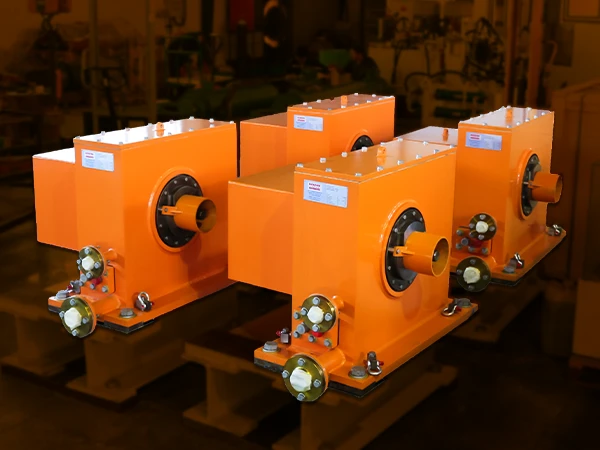 موتور استارت هیدرولیکی توربین بخار