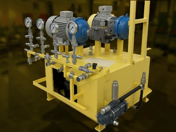 پاور یونیت صنعتی پرظرفیت