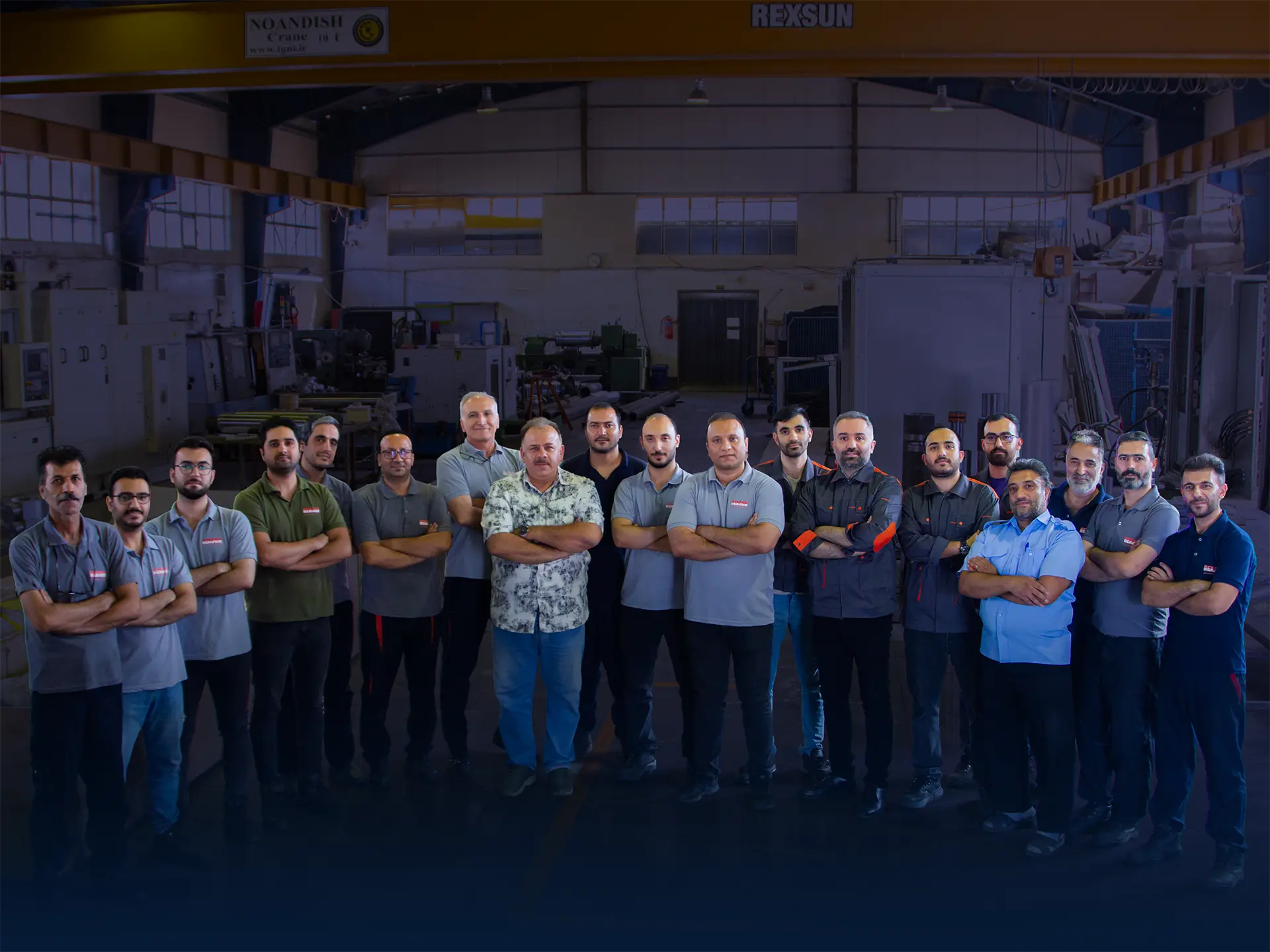 تیم فنی رکسان پارسیان