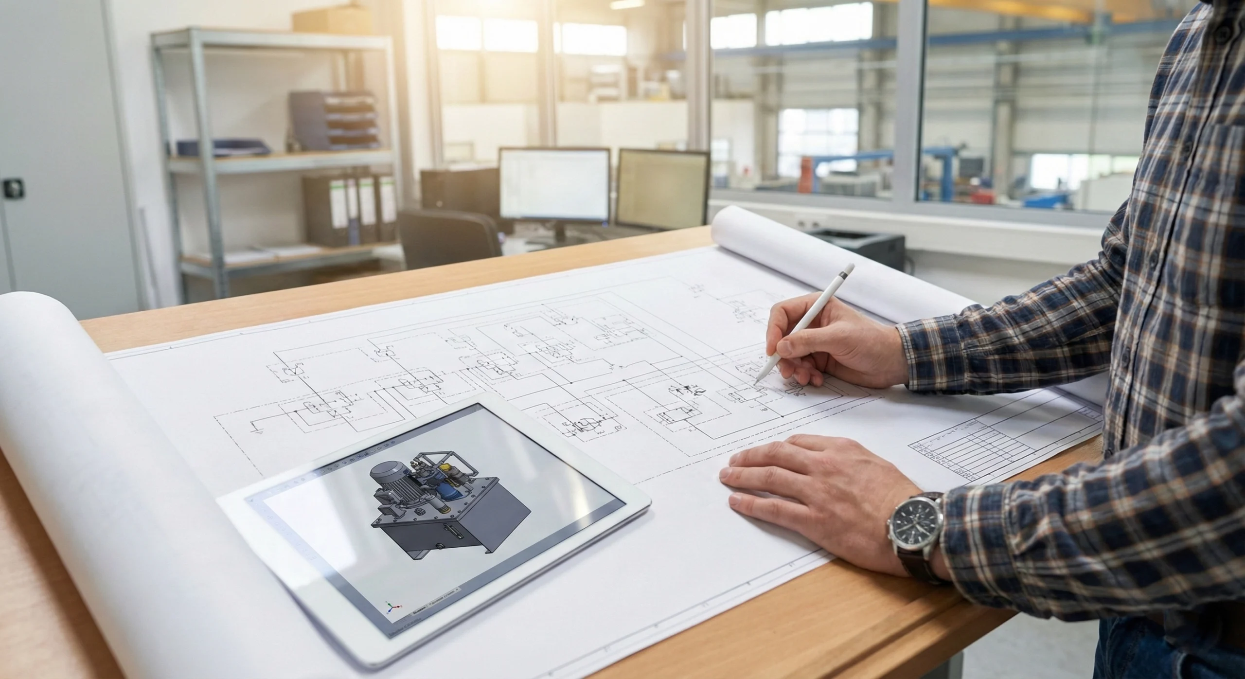 طراحی سیستم‌های هیدرولیک